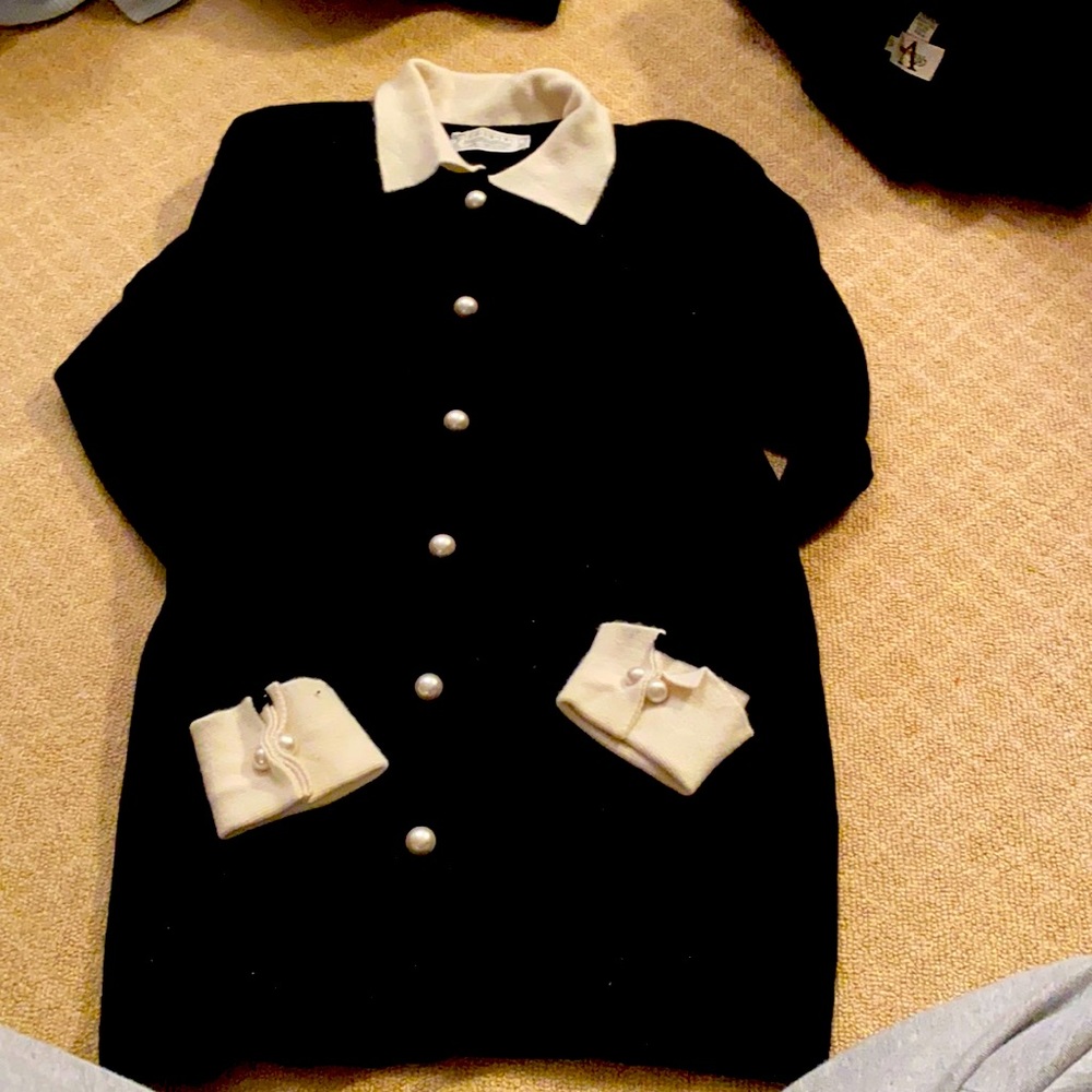 Black small shirt or dress